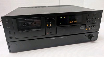 Vintage PROTON AI-3000II CD/Cassette Receiver Works Perfectly See Video 