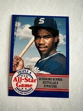 1988 PROCARDS TRIPLE A ALL STAR GAME-GERONIMO BERROA ROOKIE#AAA-36 BASEBALL
