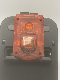 Sega Dreamcast VMU Red Virtual Memory