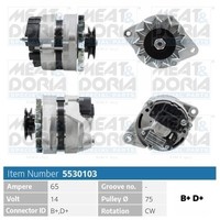 Meat & Doria Generator FüR Fiat Ducato Pritsche/Fahrgestell 290 2.5 D 280 2.4
