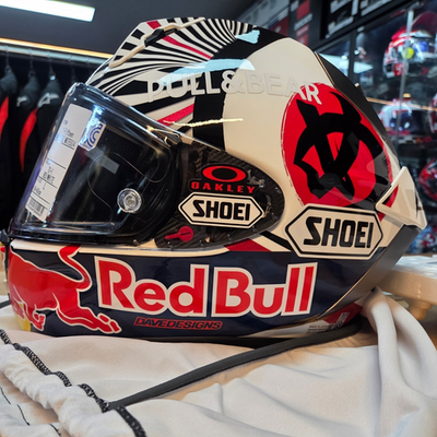 SHOEI X-15 MARQUEZ MOTEGI 4 Limited Edition + With Red Bull Decal