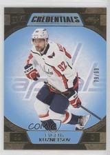 2022-23 Upper Deck Credentials Blue 79/99 Evgeny Kuznetsov #96 1e15
