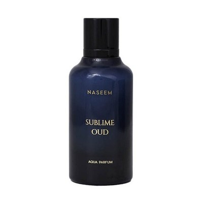 Naseem Sublime Oud - NEW Alcohol-Free EDP - 90 ML - Holiday Gifts - Arab Cologne