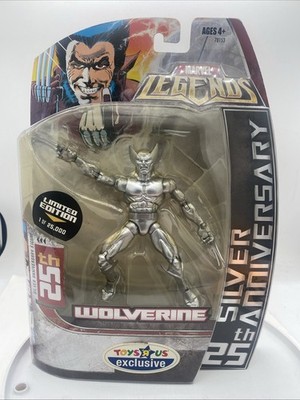 Marvel Legends WOLVERINE 25th Anniversary action Figure Toys R Us Exclusive 2006