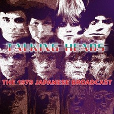 Audio Cd - Talking Heads - The 1979 Japanese Broadcast  - Fm Concert Broadcasts 
