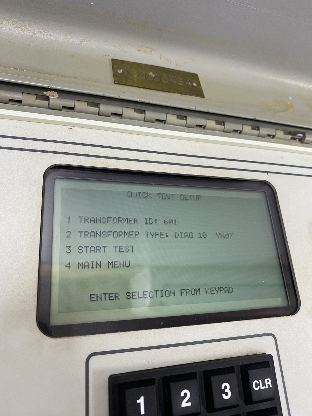 AVO BIDDLE Three Phase Transformer Turns Ratio TTR Tester Catolog 550503
