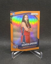 2025 Panini Prizm WNBA #103 Georgia Amoore RC Orange Prizm /99 Rookie