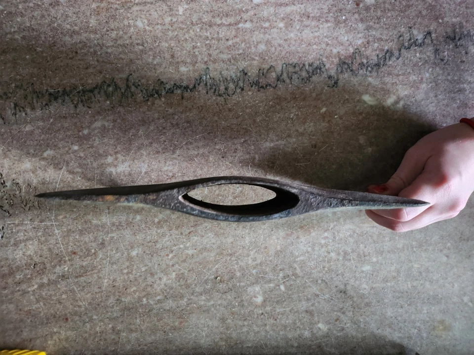 Cabezal de hacha Cruiser Plumb 4 brocas dobles 3 lb 12 oz de colección 10" por 5" Foto 4 de 4