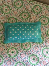 2014 Mattel Barbie Daybed Bed Gfg68 Barbie Doll Bed Pillow Blue White Polka Dot 2014 Mattel Barbie Daybed Bed Gfg68 Barbie Doll Bed Pillow Blue White Polka Dot