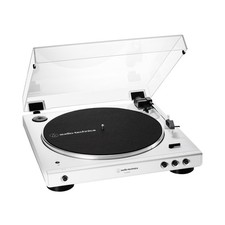 Audio Technica AT-LP60XBT WW Wireless Belt Drive Turntable White Model