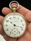 Antique Rare Hamilton Pocket Watch Grade 924 Size 18S Gold Filled 17j REPAIR