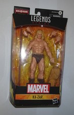 Marvel Legends KA-ZAR Action Figure ZABU Build-A-Figure Wave 6
