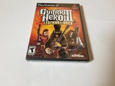 Guitar Hero III Legends of Rock, PlayStation 2 new ps2