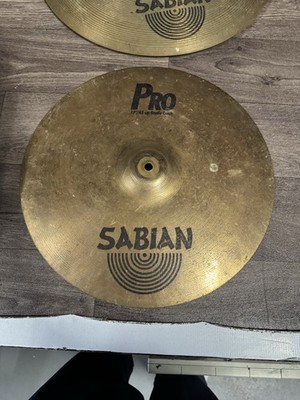 Sabian Pro Studio 17'' Crash Becken Akustik Schlagzeug Set Symbol Symbol