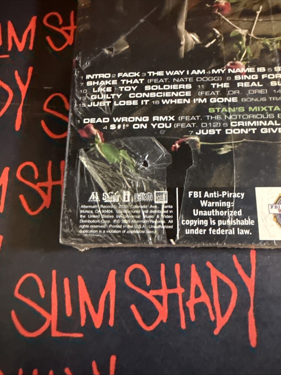 Curtain Call: The Hits [Deluxe Edition] [PA] by Eminem (CD, Dec-2005, 2  Discs, Interscope (USA)) for sale online | eBay UK