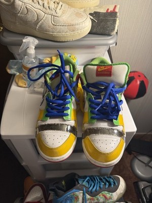 Nike Dunk Low SB Sandy Bodecker Men's Size 10 No  