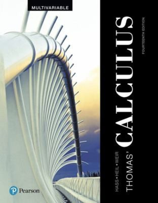 Thomas' Calculus, Multivariable Joel, Weir, Maurice, Heil, Christ