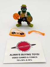 1991 Rappin' Mike Complete Vintage TMNT Ninja Turtles Figure