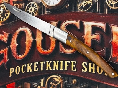 [1253] Le Thiers par Arthaud Chosson Taschenmesser Slipjoint