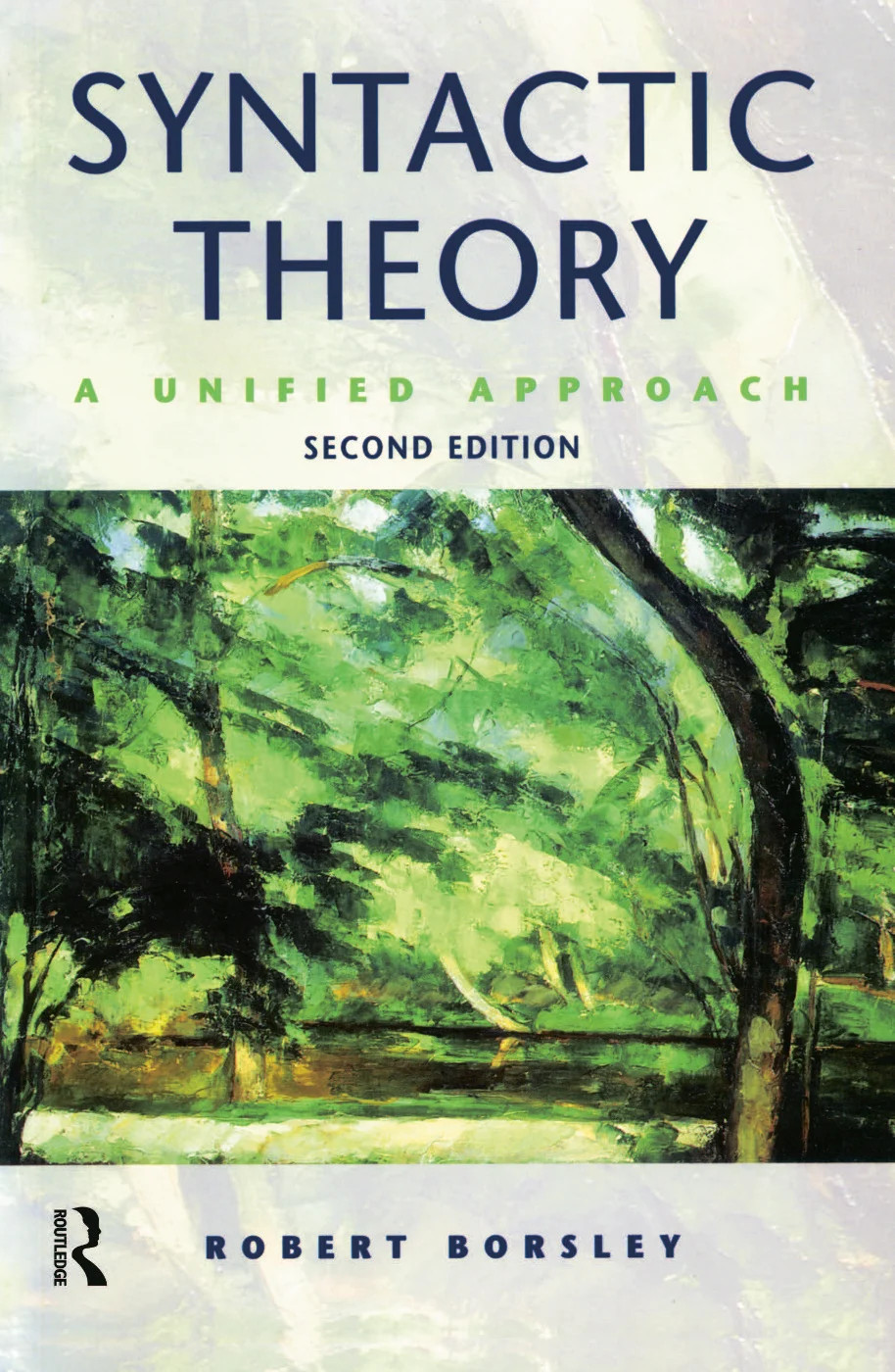 Syntactic Theory - 2nd Edition