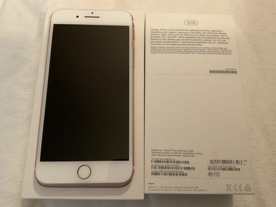 IPhone 7 Plus Att Rose Gold Good Condition ATT Lock