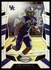 2020 Panini Chronicles Draft Picks Lynn Bowden Jr. Rookie NCAA #9