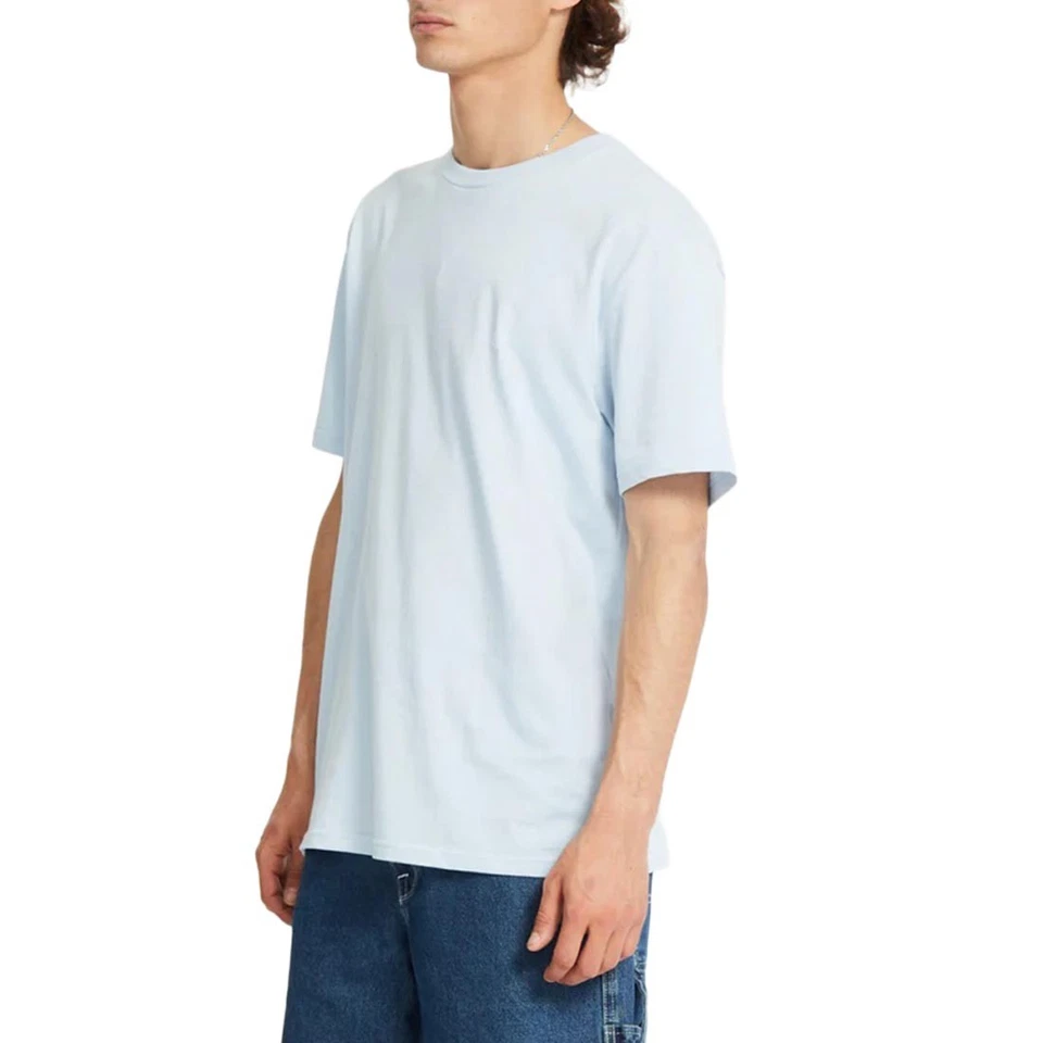 T-Shirt Volcom Stone Blanks S/S - Blu Carolina - Immagine 4 di 4