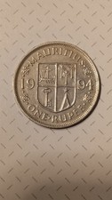 1 Roupie 1994 de l'île Maurice en excellent état