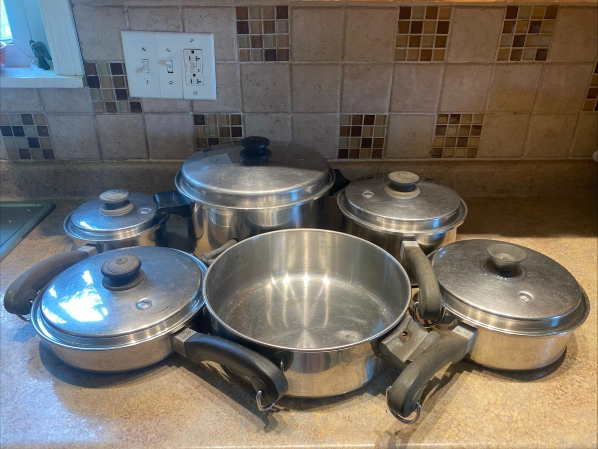 ◇leeds◇SALADMASTER （１コート）ステンレス深型鍋■中古■ Saladmaster 炊具| eBay