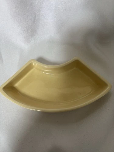 Vintage Fiesta *Ivory* Relish Tray Side Insert *Near Flawless*