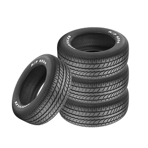 1 X Hercules H/P 4000 P215/65R15 95T RWL Tires | eBay