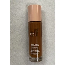 E.L.F. Halo Glow Liquid Filter Booster Radiant Skin 6 Tan Deep 1.06 Fl Oz