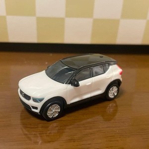 Volvo Xc-40 Pullback Minicar Novelty