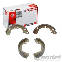 Ferodo Bremsbackensatz 200Mm Passend FüR Daihatsu Applause Charade Rover