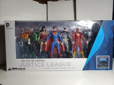 DC Collectibles Justice League New 52 7-pack | Box Set | NIB Sealed 2012 Direct