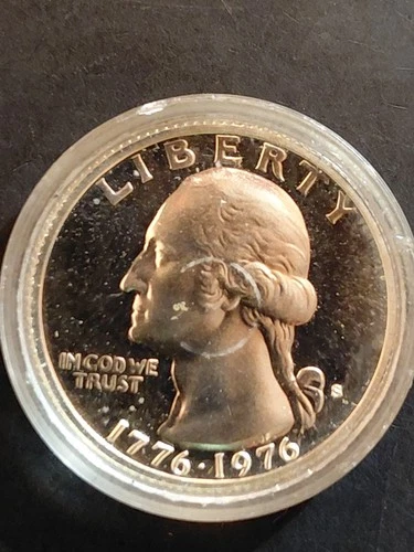 1976 S Silver Proof Quarter