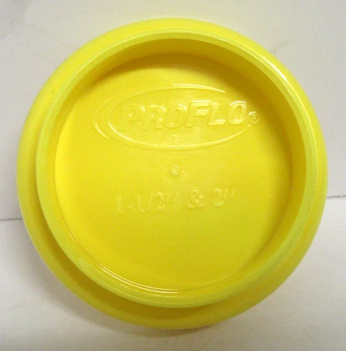 PROFLO PF34225 1-1/2" x 2 Test Cap 2-in-1 --- (Pack of 10) - Picture 4 of 10
