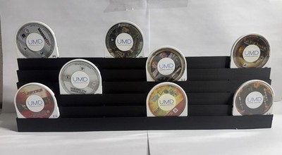 PSP Game UMD Stand Holds 36 Discs Sony PlayStation Portable