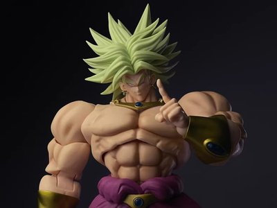 ZT Studio 1/12 Dragon Ball Broli Warrior Of The Ancient ZT-01