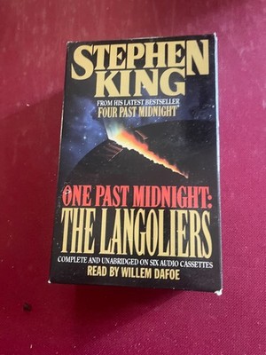 Stephen King Audio Cassettes One Past Midnight: The Langoliers Read by W. Dafoe