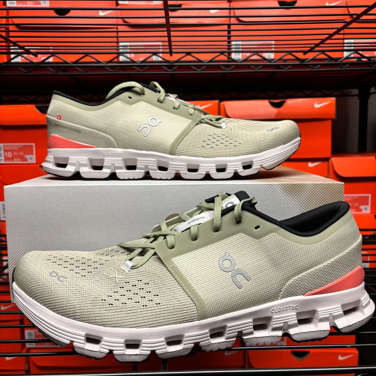 On Cloud X 4 Caper Salmon for sale | eBay display picture 1