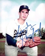Top 10 Sandy Koufax Baseball Cards 31