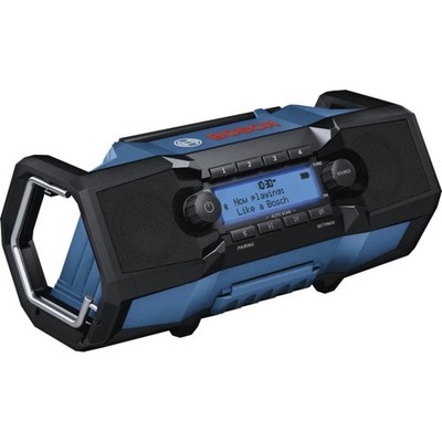 Bosch Professional HEAVY DUTY GPB18V-3SC Professional, Baustellenradio, blau