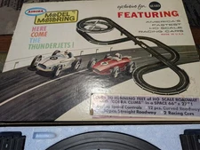 60's Aurora Tjet HO Slot Car Set