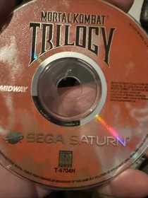 Mortal Kombat Trilogy Sega Saturn Great Condition Fast Shipping DISK ONLY