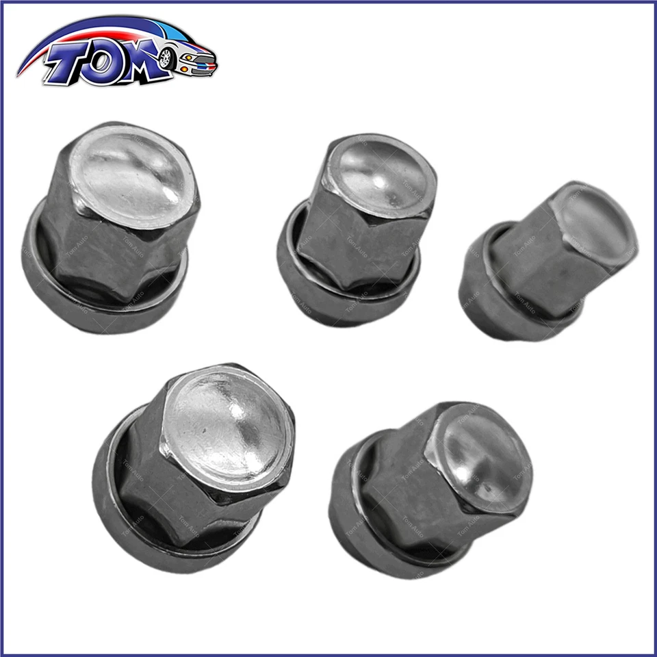 5 зажимных гаек для Land Rover Discovery Sport Range Rover Evoque Velar Jaguar - Изображение 2 из 4