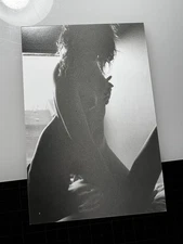 Vintage 1990's Girlie PIN UP Photo Risque B&W Original Nude #282