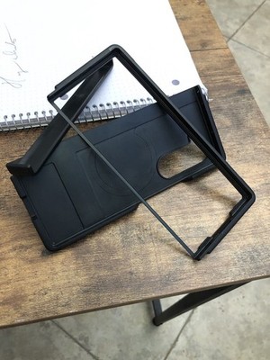 Samsung Galaxy Z Fold6 Body Glove Magnetic Kickstand Case   Black