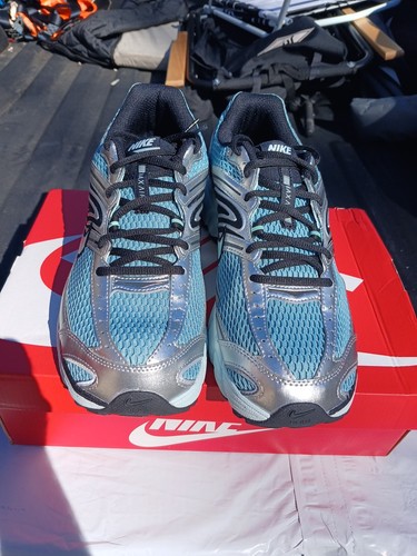 Nike Air Max Moto 2K Regular $130! Size 11.5 Canon/Green Haze - Black New In Box