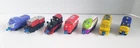 Chuggington Train Figure Lot 7 Diecast Toy Engine Locomotives Cars Trains